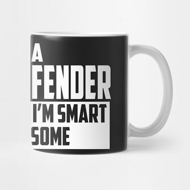 Smart and Awesome Public Defender by helloshirts